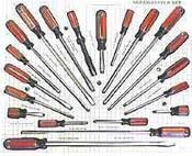 20 piece gas scooter screwdriver tool set