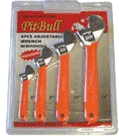 4 piece gas scooter crescent wrench tool set