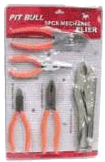 40 piece gas scooter pliers tool set