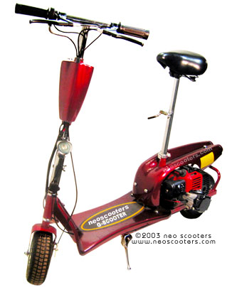 GSX 36cc Gas Scooter