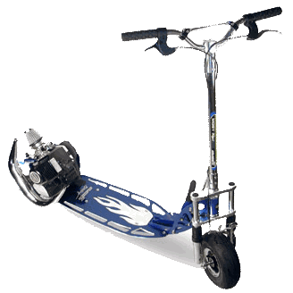 Bladez Moby XL Gas Scooter