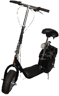 Mosquito hornet gas scooter