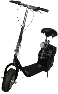 rugged scooter