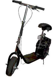 gas scooter, cheap gas scooters, fast scooters, www.gas-scooters-on-the-web.com, online gas scooters, gas powered scooter, pocket bike, snow scooter  hornet.gif (104x151 -- 7294 bytes)